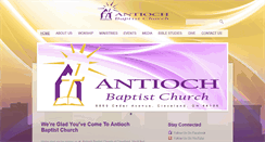 Desktop Screenshot of antiochcleveland.org